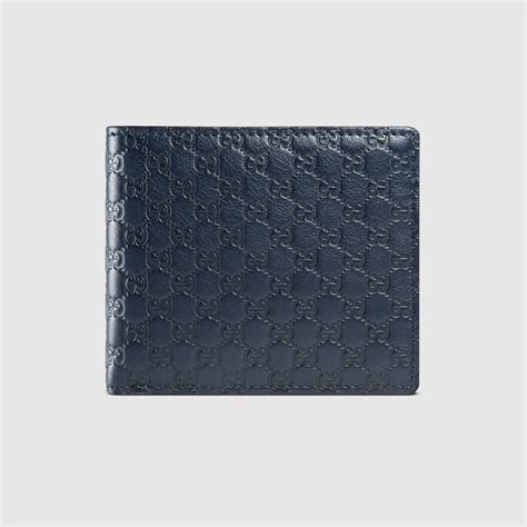 green gucci wallet men's|Gucci micro guccissima men's wallet.